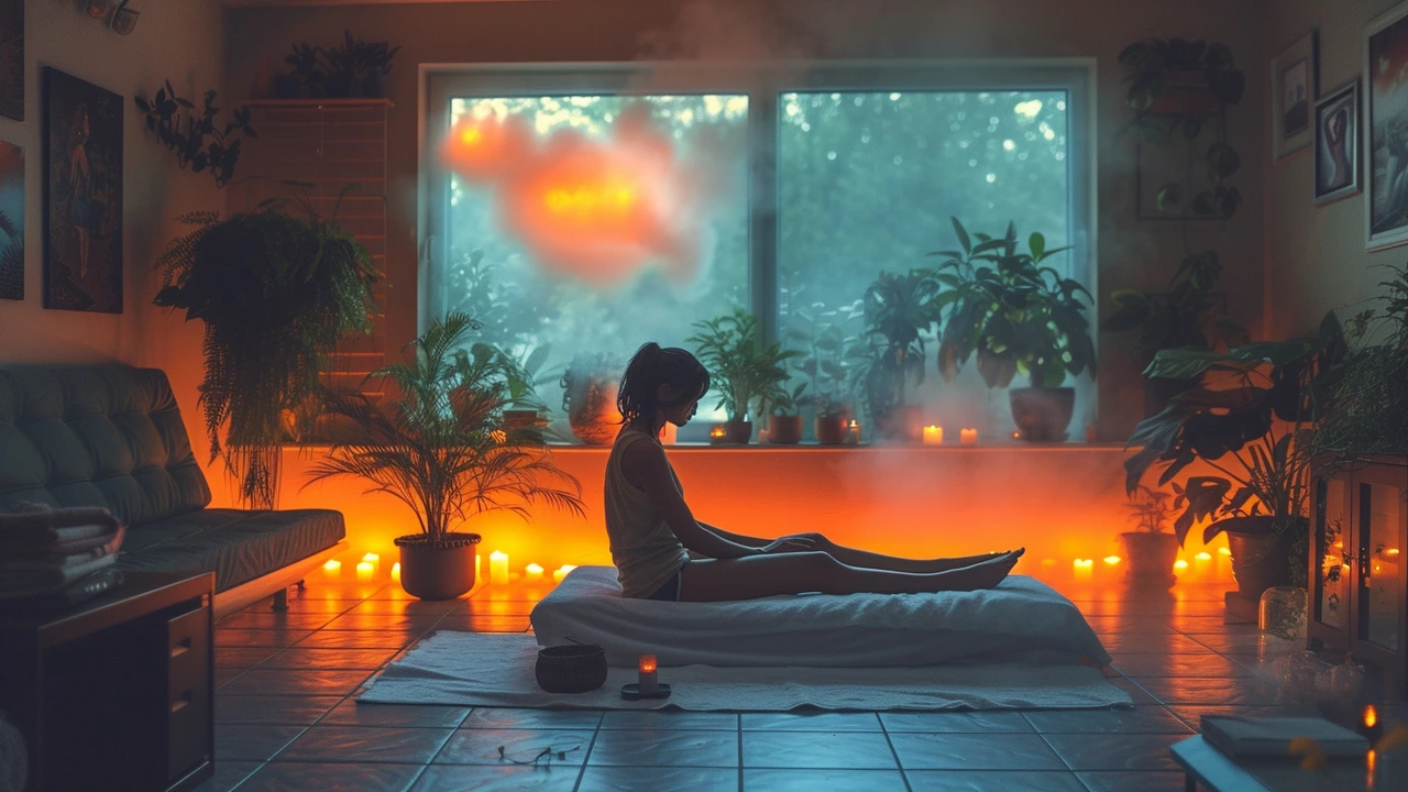 Reflexní masáž: Relaxace pro tělo i duši