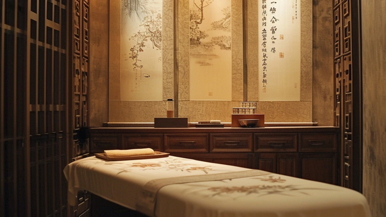 Optimalizujte svůj spánek s čínskou masáží: Uvolnění a klid