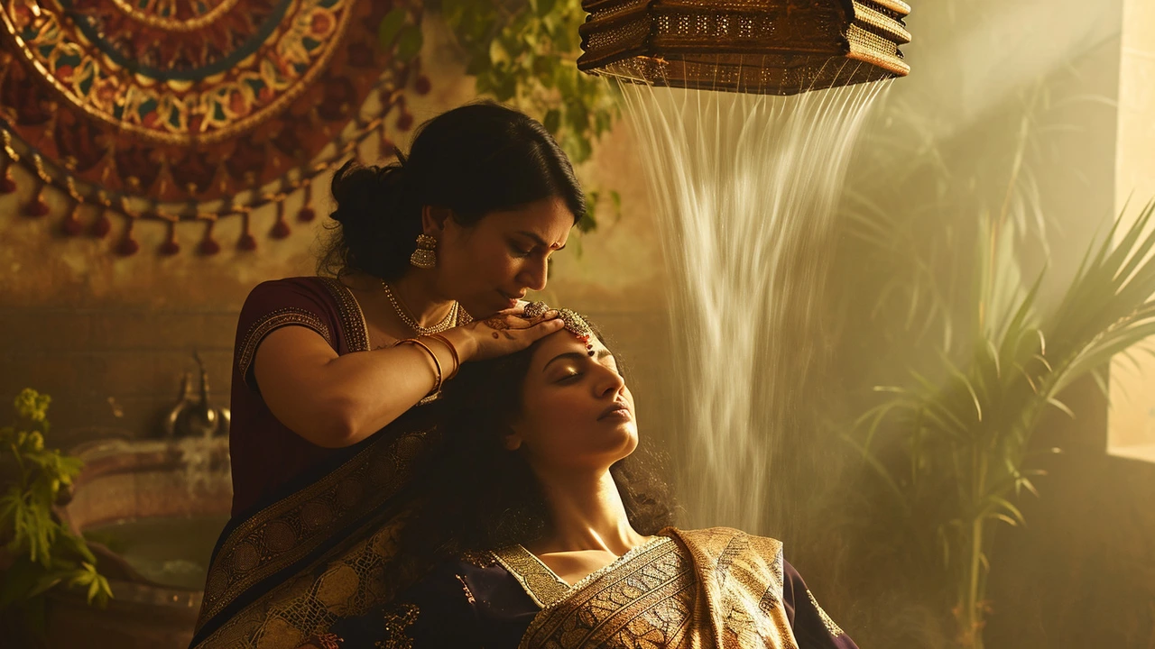 Zlepšete si den pomocí tradiční indické masáže hlavy – Tajemství Ayurvédy