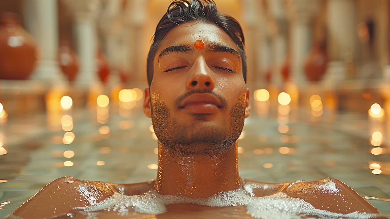 Zlepšete svůj životní styl pomocí indické masáže hlavy