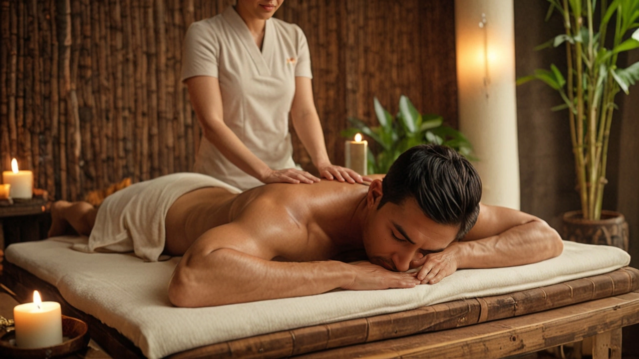 5 úžasných důvodů, proč je thajská masáž ideální pro sportovce