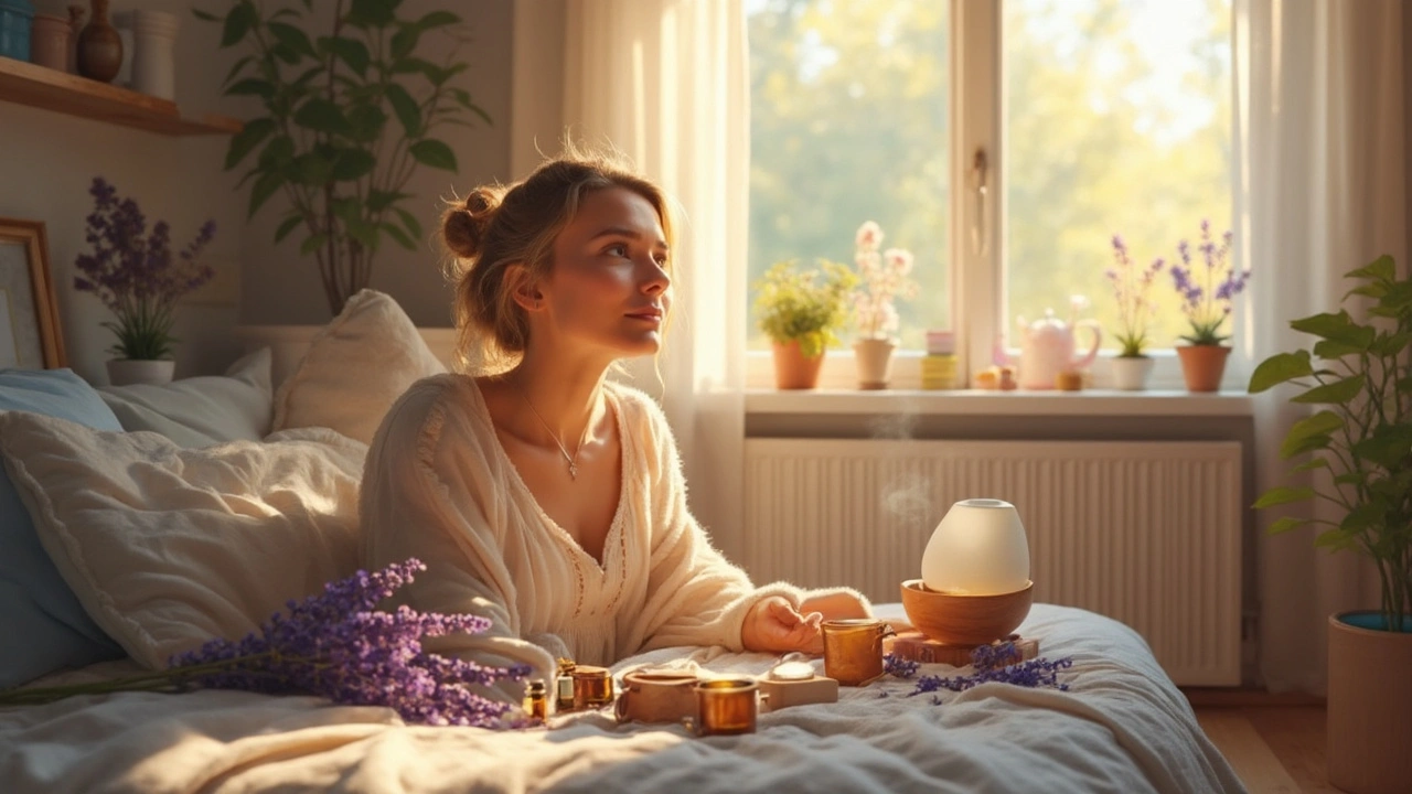 Aromaterapeutická masáž: Proč ji zařadit do svého života