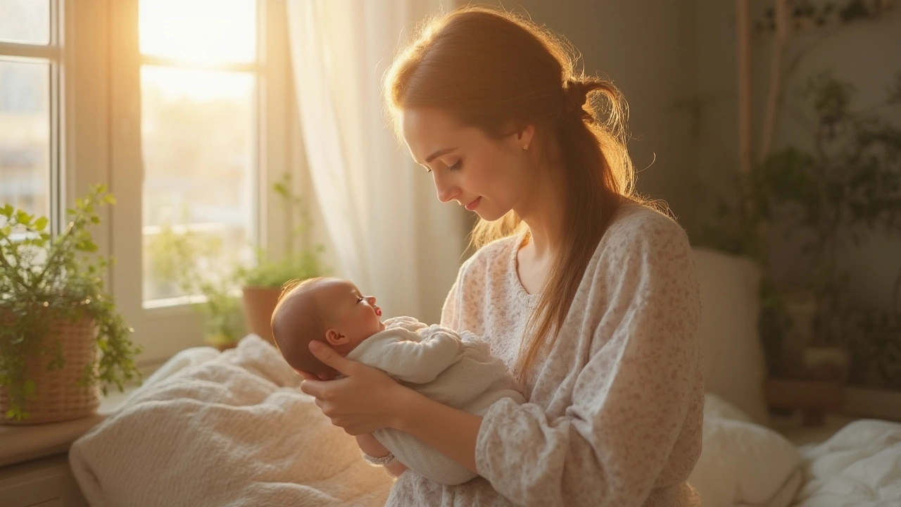 Masáže po porodu: Jak zvládnout stres, rychleji se zotavit a najít klid