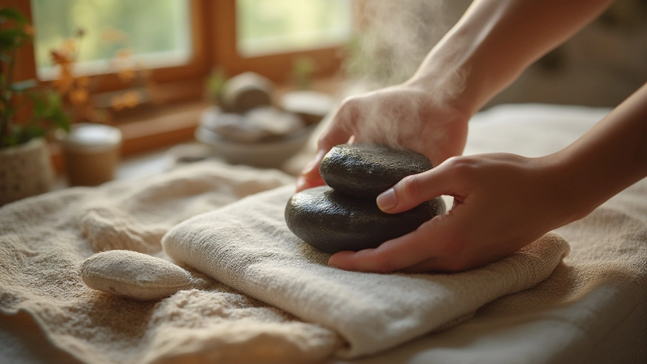 Přínosy hot stone relaxační masáže pro tělo i mysl