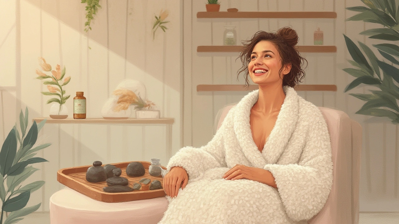 Průběh hot stone relaxační masáže a tipy z praxe