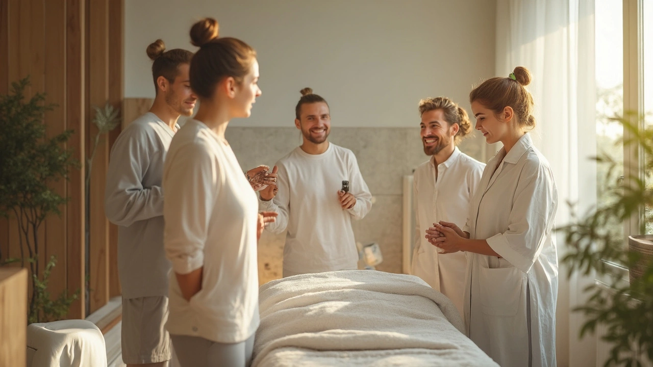 Regenerační masáž: Osvěžte tělo a podpořte zdraví