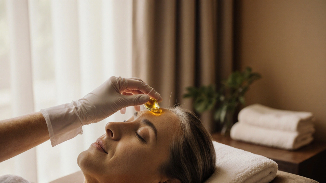 5 úžasné výhody indické masáže hlavy pro zdraví a relaxaci