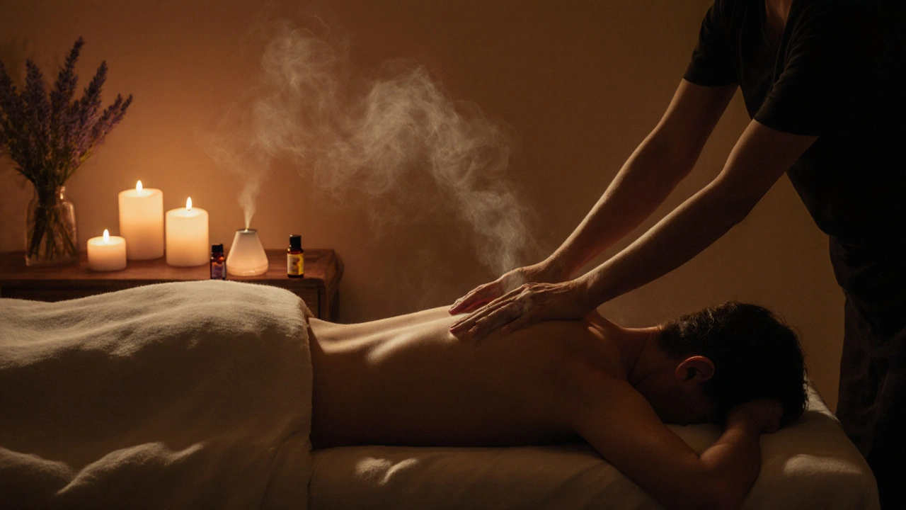 Aromaterapeutická masáž: Jak si ji užít naplno s přirozenými oleji