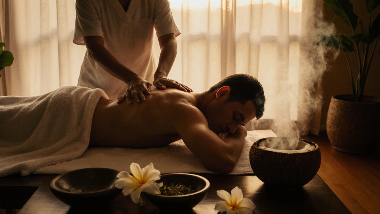 Havajská masáž Lomi Lomi: Krok za krokem