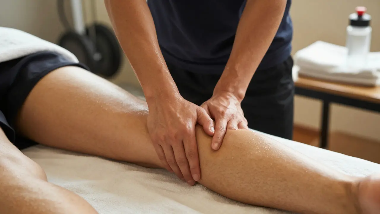 5 důvodů, proč začít s pravidelnými sportovními masážemi