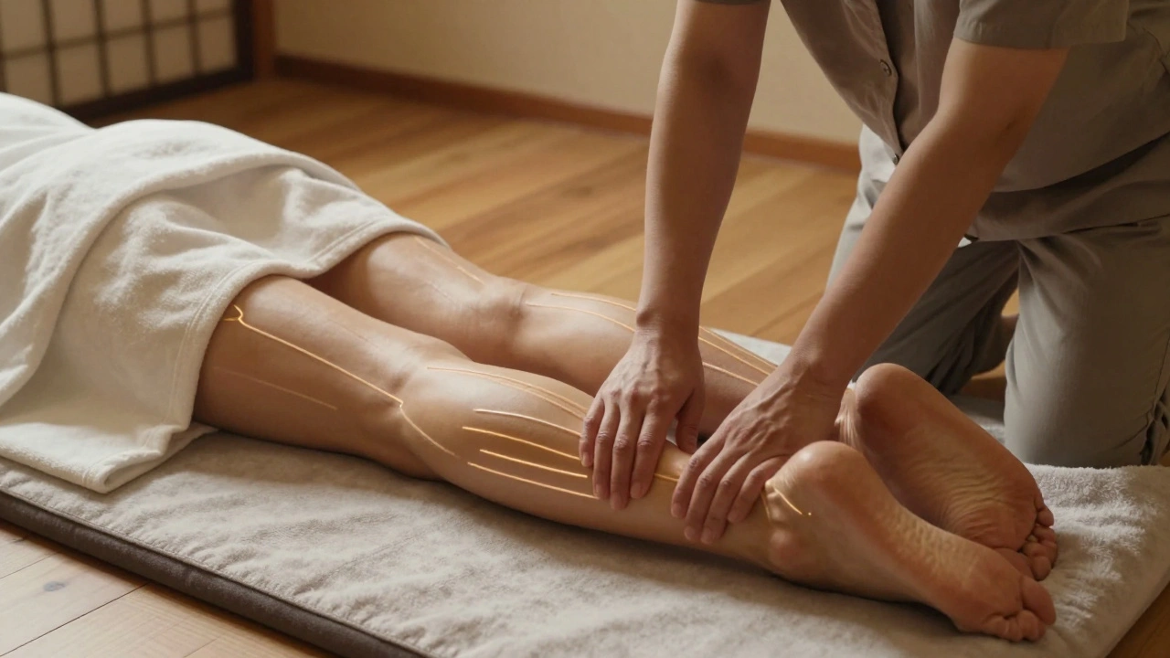 Masáž Shiatsu: jak podpořit emoční zdraví přirozenou cestou