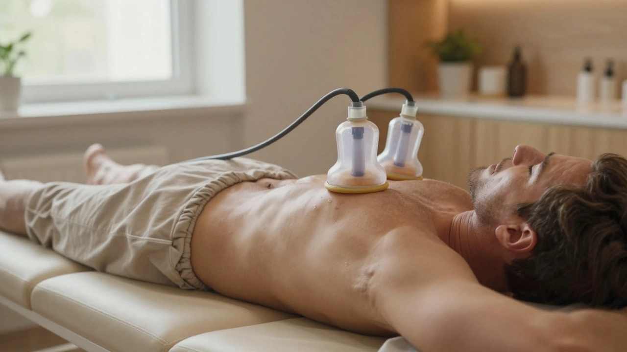 Vakuoterapie: Bezpečná a efektivní léčba pro všechny