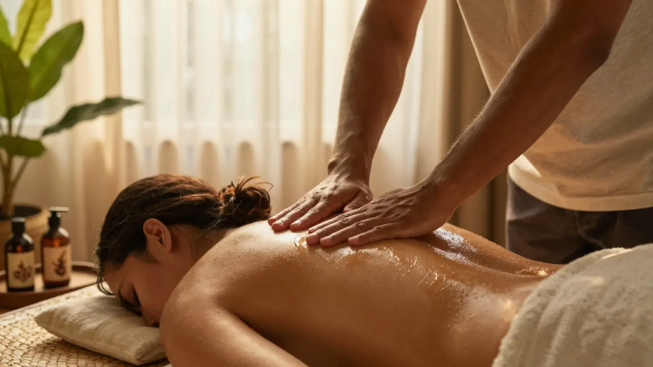 Jak často baňkování? Pravidelnost havajské masáže lomi lomi pro optimální účinky