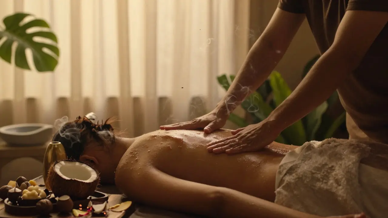 Jak havajská masáž Lomi Lomi pomáhá proti únavě