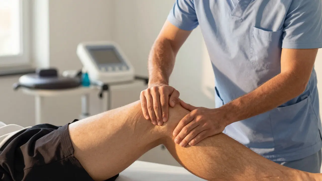 Jak sportovní masáž pomáhá při rehabilitaci po zraněních