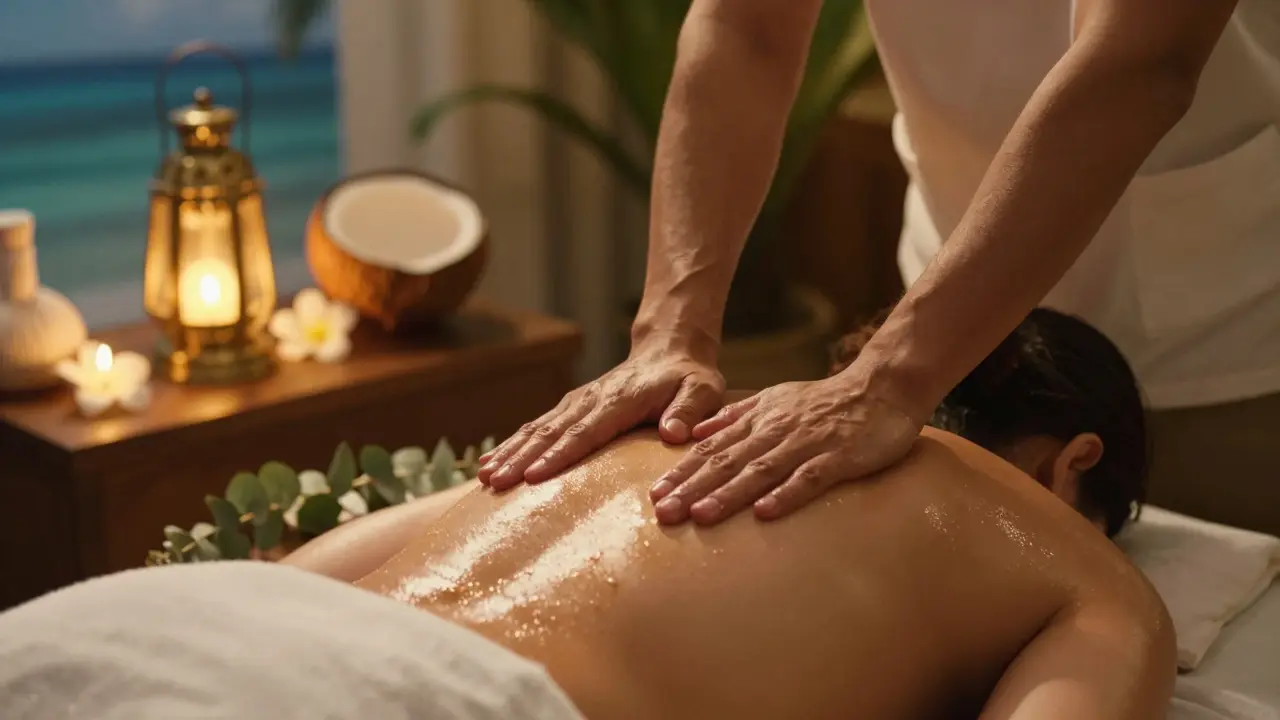 Havajská masáž Lomi Lomi: Zkušenost, kterou musíte vyzkoušet