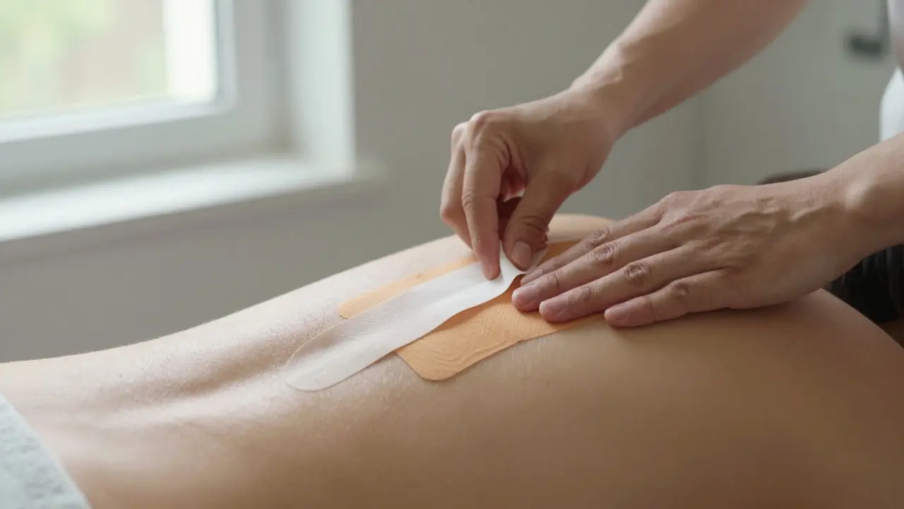 Jak správně tejpovat: krok za krokem pro začátečníky