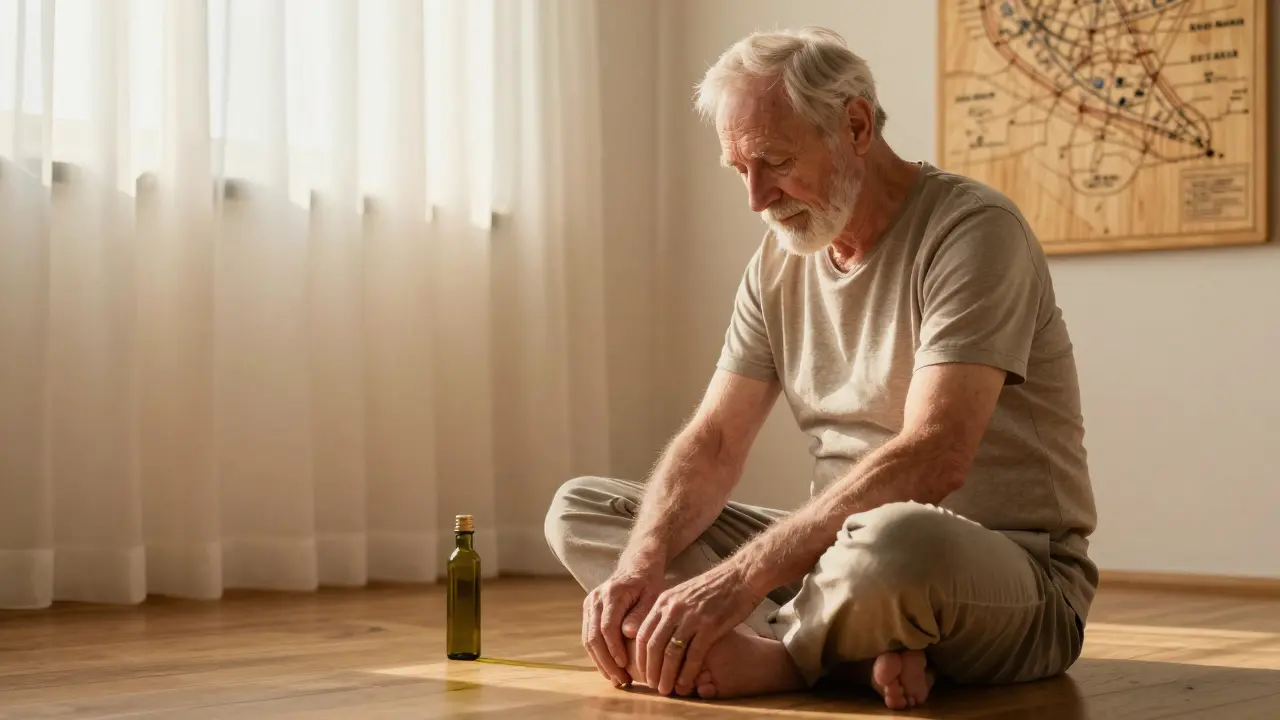 Reflexní masáž: Tajemství dlouhověkosti a zdraví