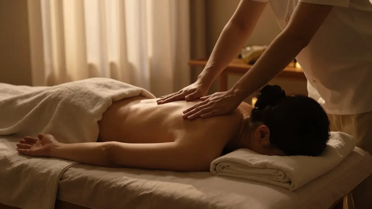 Relaxační masáž jako přirozený lék na svalové napětí