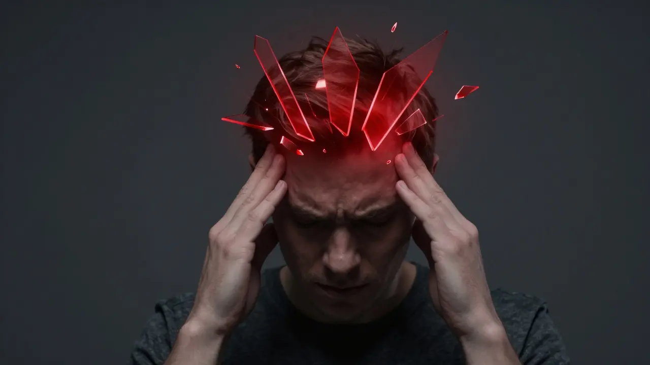 Antimigrenozní masáž: Jak se zbavit migrény přirozeně