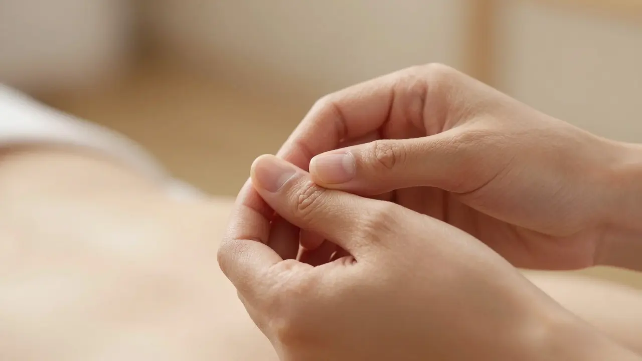 Antimigrenózní masáž: Jak tlak na body zmírnit bolest hlavy bez léků