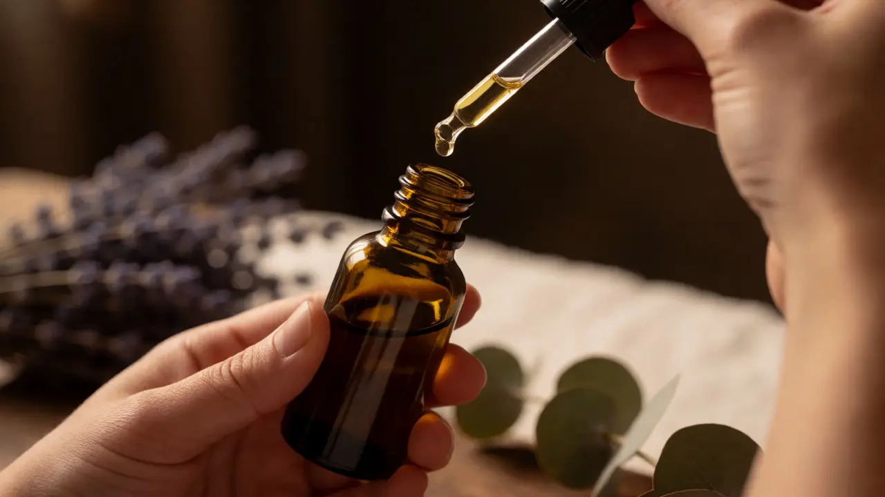 Aromaterapeutická masáž: Průvodce výběrem správného oleje