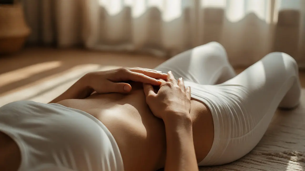 Jak hladit břicho: Účinné techniky pro trávení a relaxaci